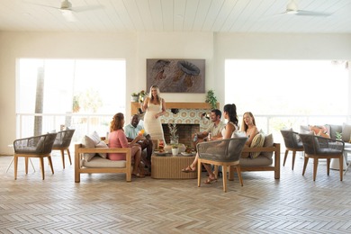 Enjoy expansive Gulf views from this beautifully renovated on Sandestin Golf and Beach Resort - The Links in Florida - for sale on GolfHomes.com, golf home, golf lot