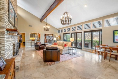 Golf course living in the heart of Riverhill. This beautifully on Riverhill Country Club in Texas - for sale on GolfHomes.com, golf home, golf lot