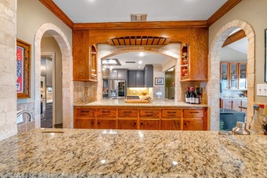Golf course living in the heart of Riverhill. This beautifully on Riverhill Country Club in Texas - for sale on GolfHomes.com, golf home, golf lot