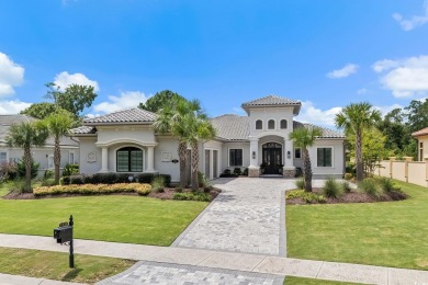Experience refined living in this immaculate custom estate on Grande Dunes Golf Club in South Carolina - for sale on GolfHomes.com, golf home, golf lot