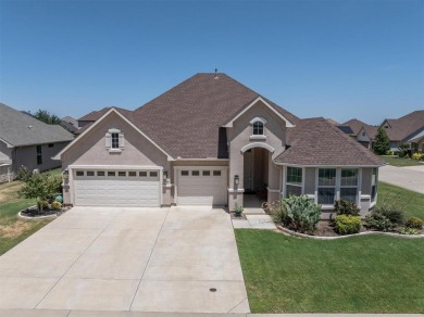 Welcome Home to 9700 Blackwood Drive.  Back on the market with a on Wildhorse Golf Club of Robson Ranch in Texas - for sale on GolfHomes.com, golf home, golf lot