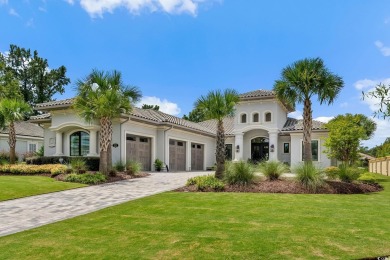 Experience refined living in this immaculate custom estate on Grande Dunes Golf Club in South Carolina - for sale on GolfHomes.com, golf home, golf lot