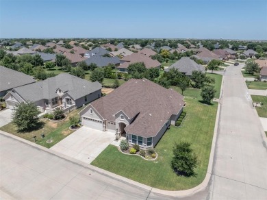 Welcome Home to 9700 Blackwood Drive.  Back on the market with a on Wildhorse Golf Club of Robson Ranch in Texas - for sale on GolfHomes.com, golf home, golf lot