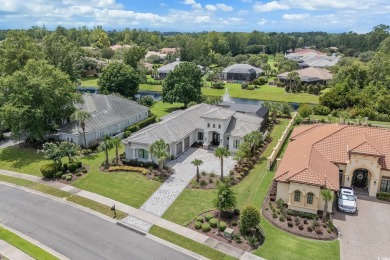 Experience refined living in this immaculate custom estate on Grande Dunes Golf Club in South Carolina - for sale on GolfHomes.com, golf home, golf lot