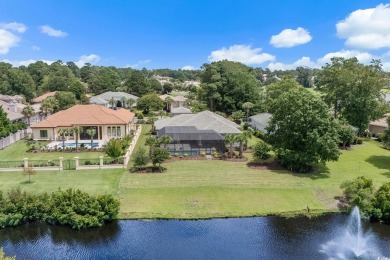 Experience refined living in this immaculate custom estate on Grande Dunes Golf Club in South Carolina - for sale on GolfHomes.com, golf home, golf lot