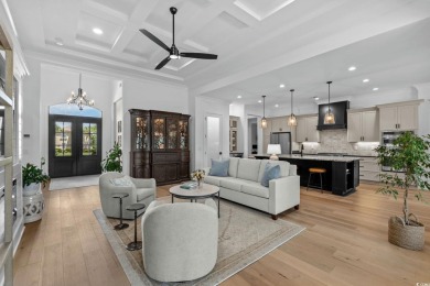 Experience refined living in this immaculate custom estate on Grande Dunes Golf Club in South Carolina - for sale on GolfHomes.com, golf home, golf lot