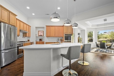 Welcome Home to 9700 Blackwood Drive.  Back on the market with a on Wildhorse Golf Club of Robson Ranch in Texas - for sale on GolfHomes.com, golf home, golf lot
