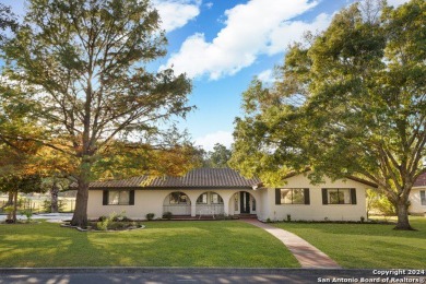 Welcome to your dream home nestled on the lush greens of Fair on Fair Oaks Ranch Golf and Country Club in Texas - for sale on GolfHomes.com, golf home, golf lot