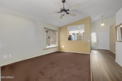 Finally -- the perfect 2-bedroom home in the sought-after 55+ on SunBird Golf Club in Arizona - for sale on GolfHomes.com, golf home, golf lot