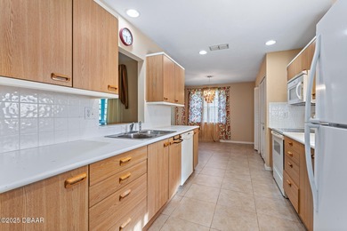 Discover the potential of this perfect fixer-upper located in on Plantation Bay Golf and Country Club in Florida - for sale on GolfHomes.com, golf home, golf lot