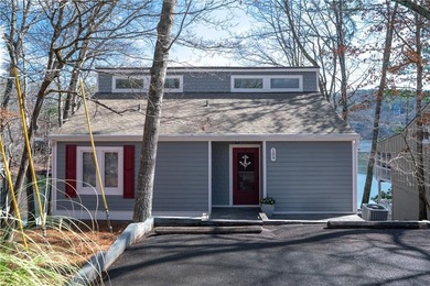 Welcome to the lake life! Nestled within the sought after on The Highlands Course at Lake Arrowhead in Georgia - for sale on GolfHomes.com, golf home, golf lot