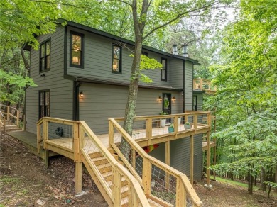 Welcome home to Cutthroat Ridge! Perched on a crest here you on Bent Tree Golf Course in Georgia - for sale on GolfHomes.com, golf home, golf lot