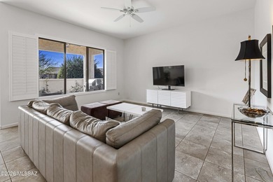 Thoughtfully designed and impeccably maintained, this pristine on Saddlebrooke Ranch Golf Club in Arizona - for sale on GolfHomes.com, golf home, golf lot