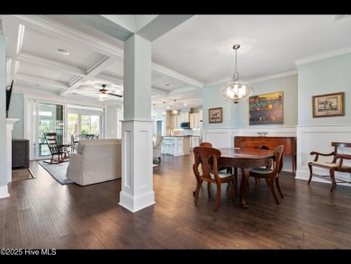 Welcome to this beautifully crafted home in the gated community on Compass Pointe Golf Course in North Carolina - for sale on GolfHomes.com, golf home, golf lot