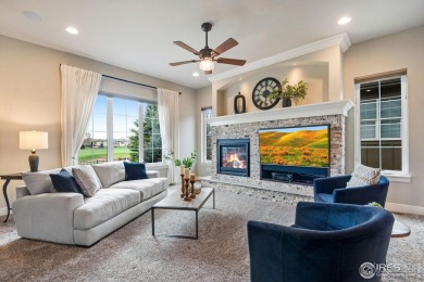 Elegant Golf Course Living at 6297 Crooked Stick Drive, Windsor on Highland Meadows Golf Course in Colorado - for sale on GolfHomes.com, golf home, golf lot