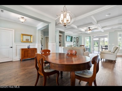 Welcome to this beautifully crafted home in the gated community on Compass Pointe Golf Course in North Carolina - for sale on GolfHomes.com, golf home, golf lot