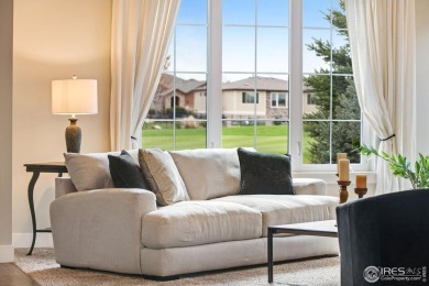 Elegant Golf Course Living at 6297 Crooked Stick Drive, Windsor on Highland Meadows Golf Course in Colorado - for sale on GolfHomes.com, golf home, golf lot