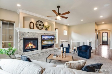 Elegant Golf Course Living at 6297 Crooked Stick Drive, Windsor on Highland Meadows Golf Course in Colorado - for sale on GolfHomes.com, golf home, golf lot