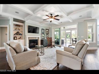 Welcome to this beautifully crafted home in the gated community on Compass Pointe Golf Course in North Carolina - for sale on GolfHomes.com, golf home, golf lot