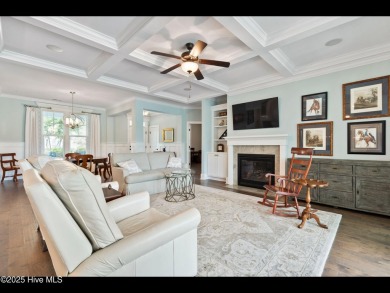 Welcome to this beautifully crafted home in the gated community on Compass Pointe Golf Course in North Carolina - for sale on GolfHomes.com, golf home, golf lot