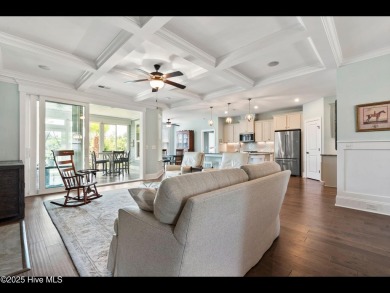 Welcome to this beautifully crafted home in the gated community on Compass Pointe Golf Course in North Carolina - for sale on GolfHomes.com, golf home, golf lot