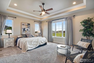 Elegant Golf Course Living at 6297 Crooked Stick Drive, Windsor on Highland Meadows Golf Course in Colorado - for sale on GolfHomes.com, golf home, golf lot