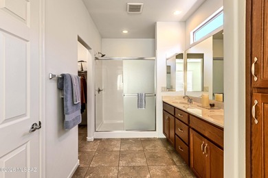 Thoughtfully designed and impeccably maintained, this pristine on Saddlebrooke Ranch Golf Club in Arizona - for sale on GolfHomes.com, golf home, golf lot