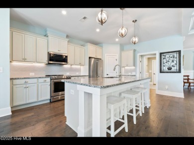 Welcome to this beautifully crafted home in the gated community on Compass Pointe Golf Course in North Carolina - for sale on GolfHomes.com, golf home, golf lot