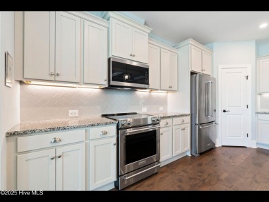 Welcome to this beautifully crafted home in the gated community on Compass Pointe Golf Course in North Carolina - for sale on GolfHomes.com, golf home, golf lot