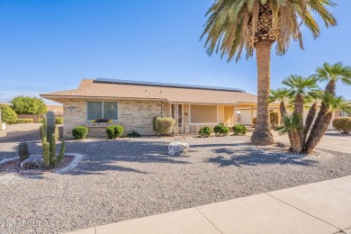 Brand New HVAC! Updated 3-bedroom, 2-bathroom home, a true gem on Sun City-Willow Creek / Willow Brook  in Arizona - for sale on GolfHomes.com, golf home, golf lot