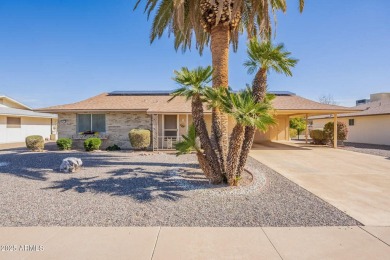 Brand New HVAC! Updated 3-bedroom, 2-bathroom home, a true gem on Sun City-Willow Creek / Willow Brook  in Arizona - for sale on GolfHomes.com, golf home, golf lot