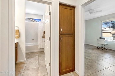 Thoughtfully designed and impeccably maintained, this pristine on Saddlebrooke Ranch Golf Club in Arizona - for sale on GolfHomes.com, golf home, golf lot