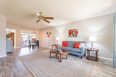 Brand New HVAC! Updated 3-bedroom, 2-bathroom home, a true gem on Sun City-Willow Creek / Willow Brook  in Arizona - for sale on GolfHomes.com, golf home, golf lot