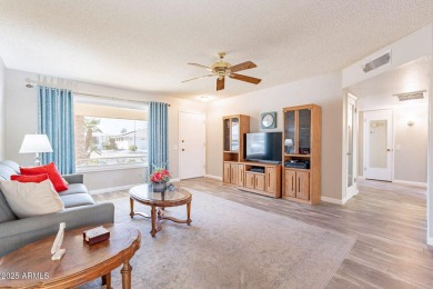Brand New HVAC! Updated 3-bedroom, 2-bathroom home, a true gem on Sun City-Willow Creek / Willow Brook  in Arizona - for sale on GolfHomes.com, golf home, golf lot