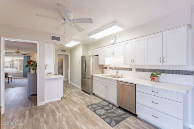 Brand New HVAC! Updated 3-bedroom, 2-bathroom home, a true gem on Sun City-Willow Creek / Willow Brook  in Arizona - for sale on GolfHomes.com, golf home, golf lot