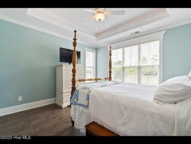 Welcome to this beautifully crafted home in the gated community on Compass Pointe Golf Course in North Carolina - for sale on GolfHomes.com, golf home, golf lot