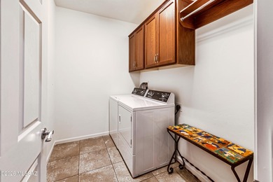 Thoughtfully designed and impeccably maintained, this pristine on Saddlebrooke Ranch Golf Club in Arizona - for sale on GolfHomes.com, golf home, golf lot