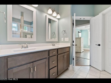 Welcome to this beautifully crafted home in the gated community on Compass Pointe Golf Course in North Carolina - for sale on GolfHomes.com, golf home, golf lot