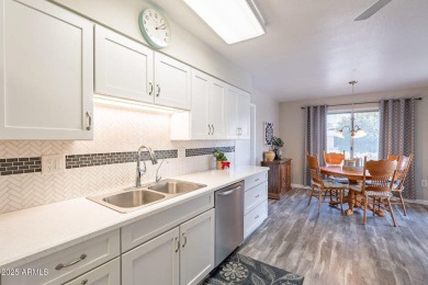 Brand New HVAC! Updated 3-bedroom, 2-bathroom home, a true gem on Sun City-Willow Creek / Willow Brook  in Arizona - for sale on GolfHomes.com, golf home, golf lot