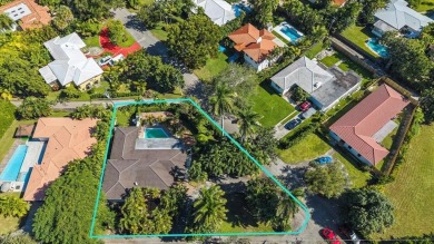 Investor opportunity in Miami Shores! Located in Miami's most on Miami Shores Country Club in Florida - for sale on GolfHomes.com, golf home, golf lot