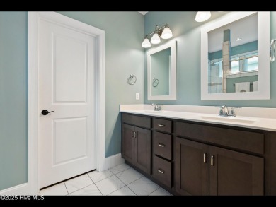 Welcome to this beautifully crafted home in the gated community on Compass Pointe Golf Course in North Carolina - for sale on GolfHomes.com, golf home, golf lot