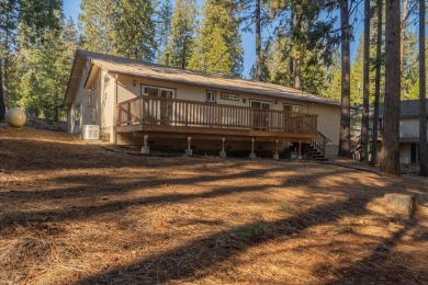 This stunning mountain home features a spacious tandem on Sequoia Woods Country Club in California - for sale on GolfHomes.com, golf home, golf lot