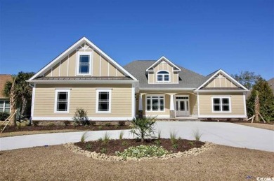 This brand-new custom home boasts 5 spacious bedrooms and 4 on Wild Wing Plantation in South Carolina - for sale on GolfHomes.com, golf home, golf lot