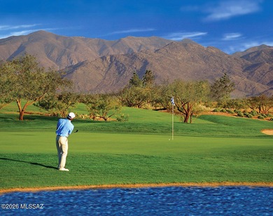 Thoughtfully designed and impeccably maintained, this pristine on Saddlebrooke Ranch Golf Club in Arizona - for sale on GolfHomes.com, golf home, golf lot