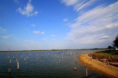 Who knew going fishing could be this much fun? This luxurious on Links At Lands End in Texas - for sale on GolfHomes.com, golf home, golf lot