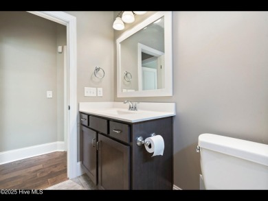 Welcome to this beautifully crafted home in the gated community on Compass Pointe Golf Course in North Carolina - for sale on GolfHomes.com, golf home, golf lot