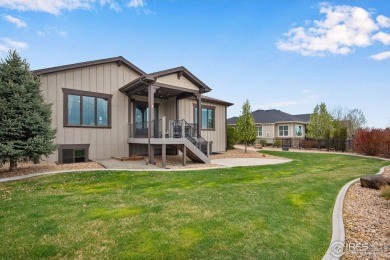 Elegant Golf Course Living at 6297 Crooked Stick Drive, Windsor on Highland Meadows Golf Course in Colorado - for sale on GolfHomes.com, golf home, golf lot
