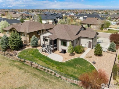 Elegant Golf Course Living at 6297 Crooked Stick Drive, Windsor on Highland Meadows Golf Course in Colorado - for sale on GolfHomes.com, golf home, golf lot