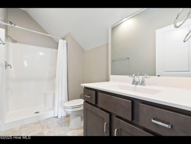 Welcome to this beautifully crafted home in the gated community on Compass Pointe Golf Course in North Carolina - for sale on GolfHomes.com, golf home, golf lot