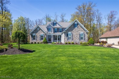 Welcome to this stunning, custom-built home in the desirable Fox on Fox Meadow Country Club in Ohio - for sale on GolfHomes.com, golf home, golf lot